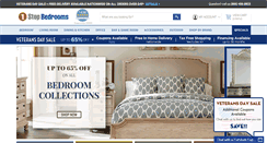 Desktop Screenshot of 1stopbedrooms.com